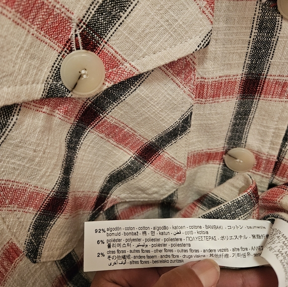 Zara shirt/jacket - Picture 4 of 4